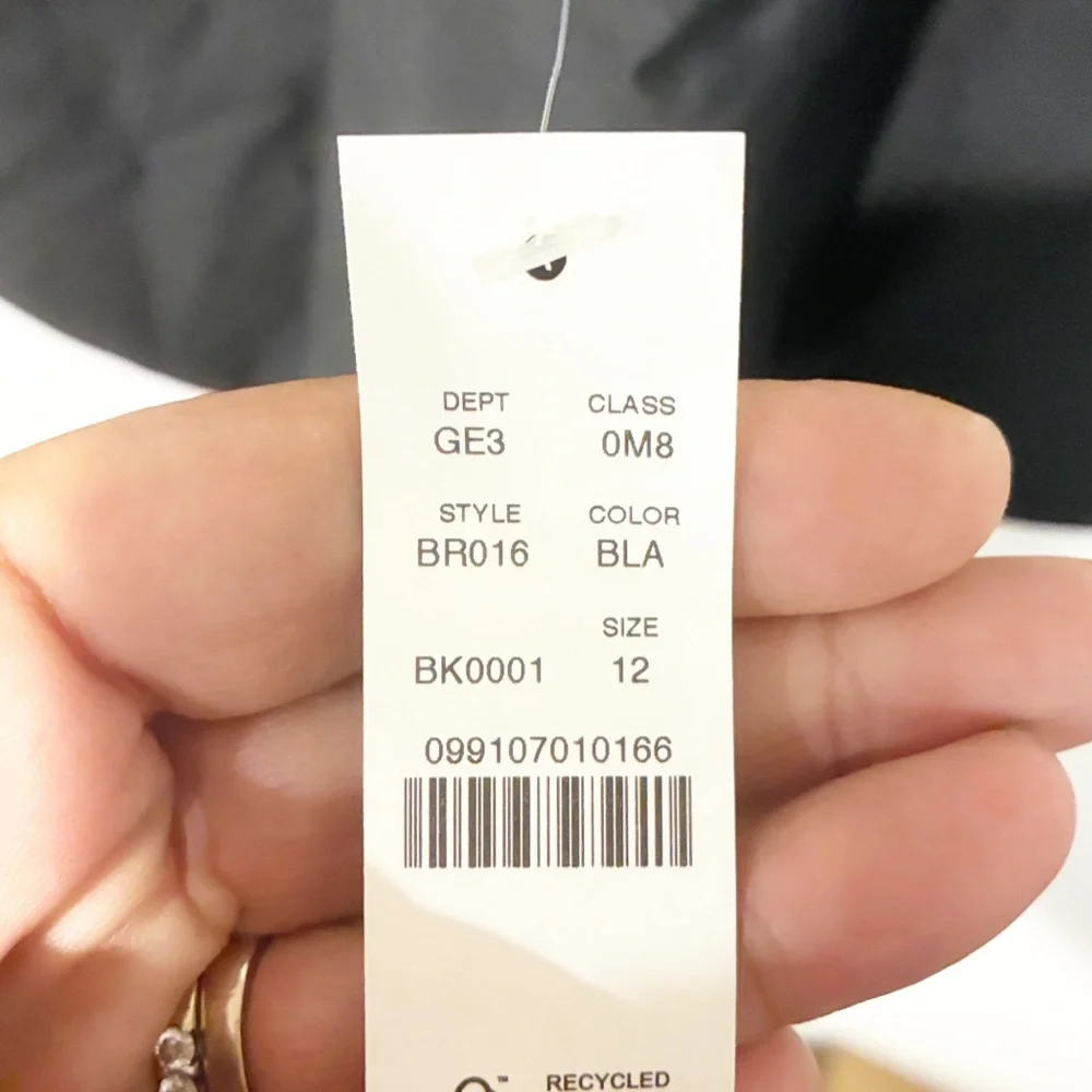 J. Crew Black V-Neck One-Piece with Crisscross Straps